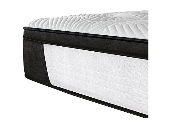 Matelas CASSIE 160x200 cm ressorts et mémoire de forme