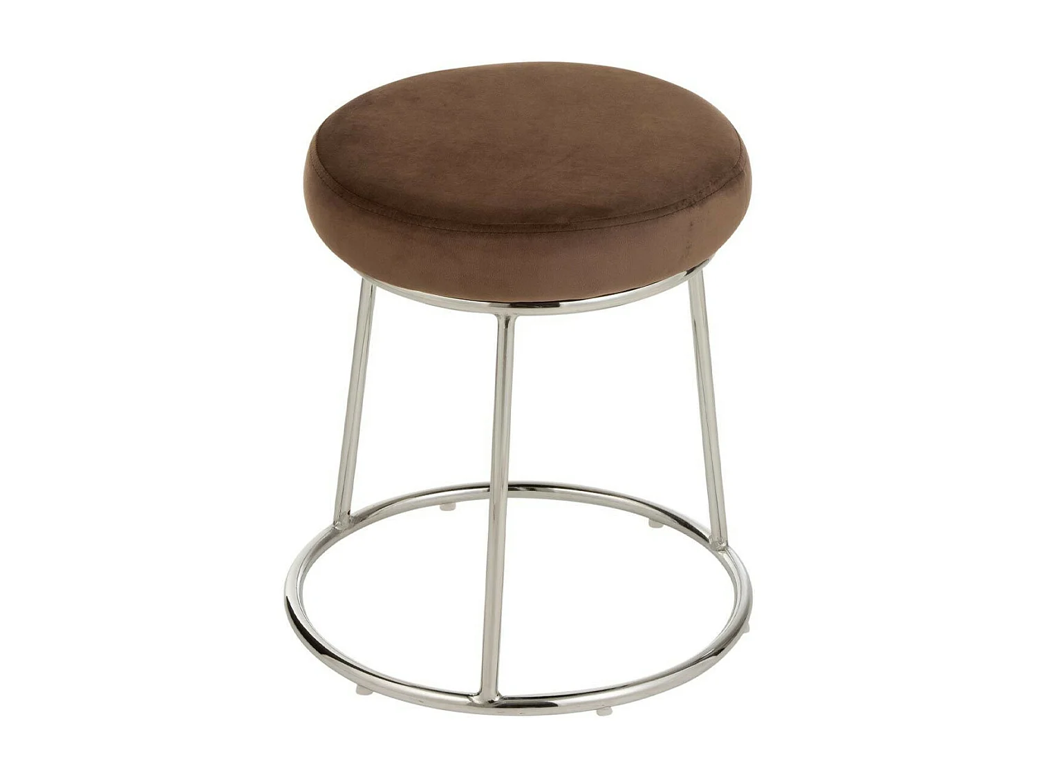 Galette de Chaise Ronde "Assise" 34cm Marron