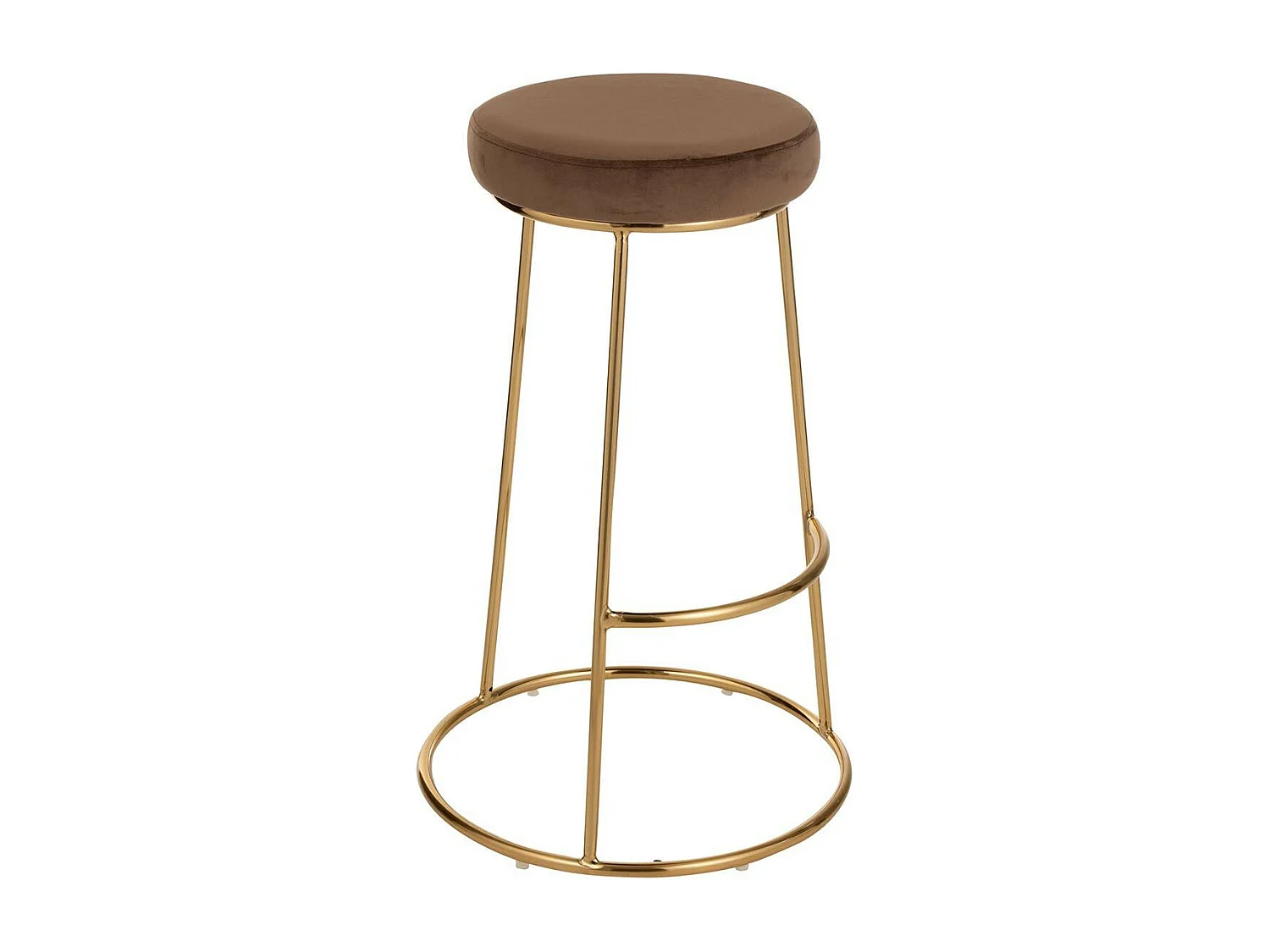 Galette de Chaise Ronde "Assise" 34cm Marron