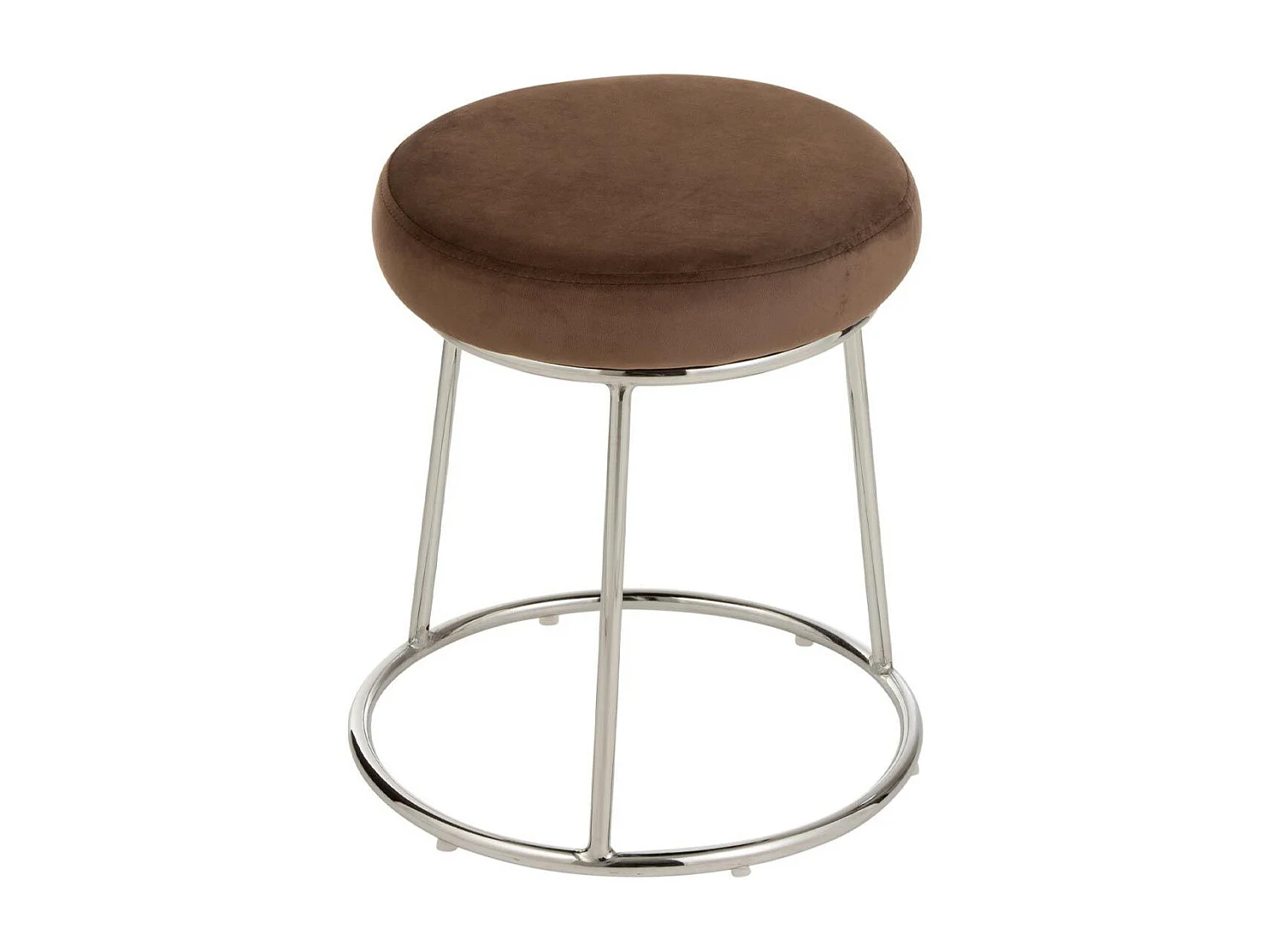 Galette de Chaise Ronde "Assise" 34cm Marron