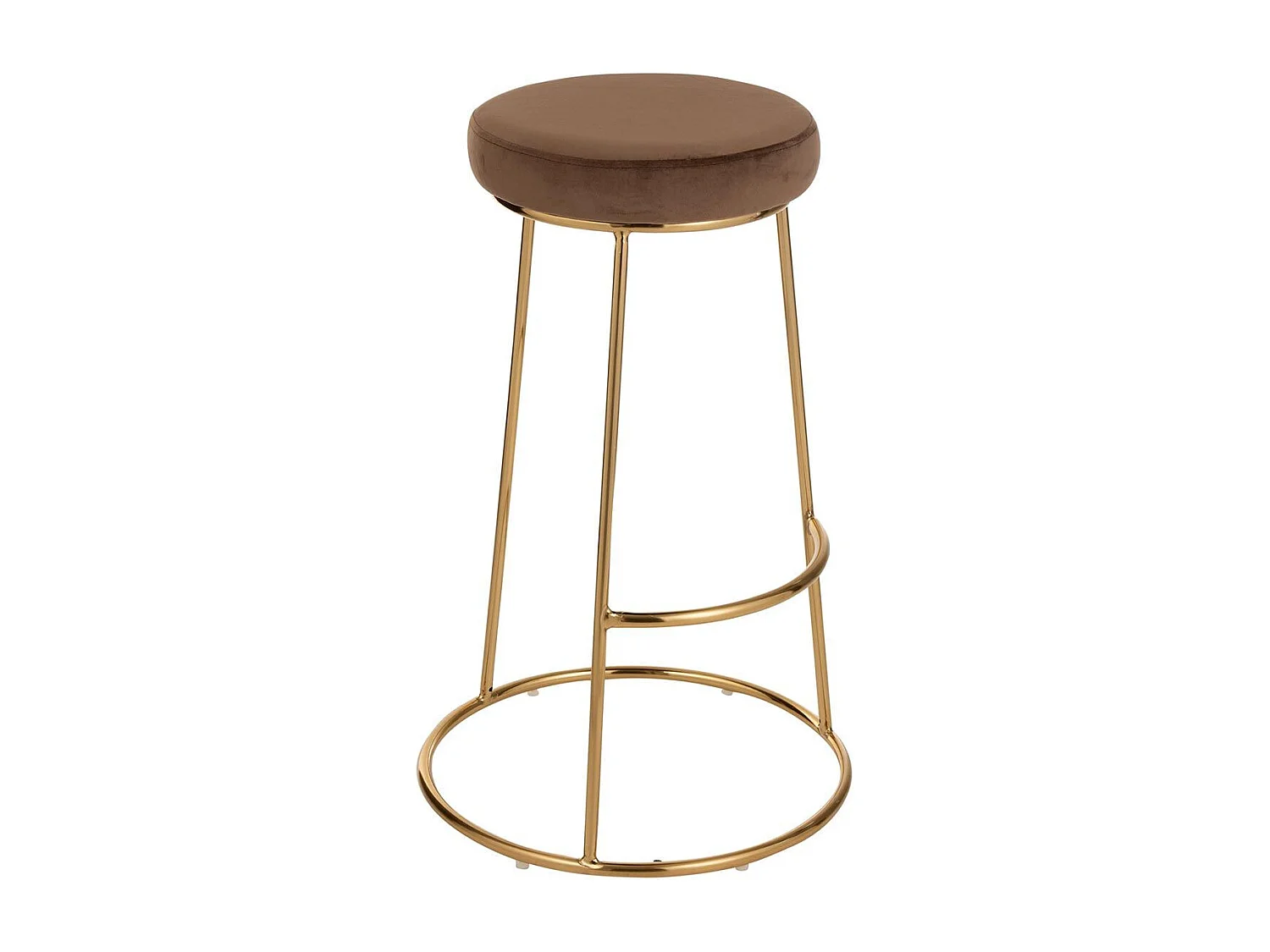 Galette de Chaise Ronde "Assise" 34cm Marron