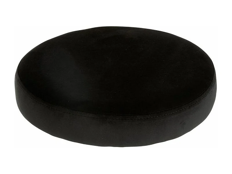 Galette de Chaise Ronde "Assise" 34cm Noir