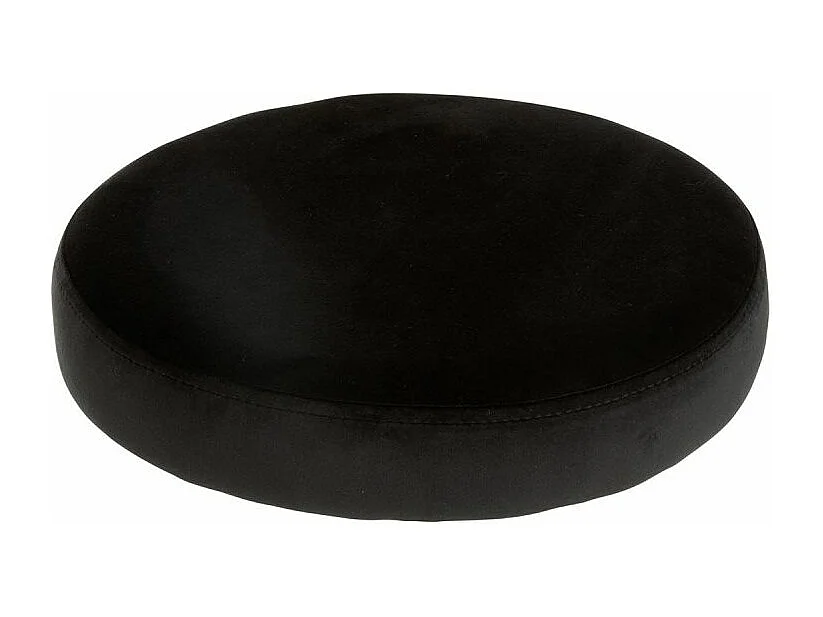 Galette de Chaise Ronde "Assise" 34cm Noir