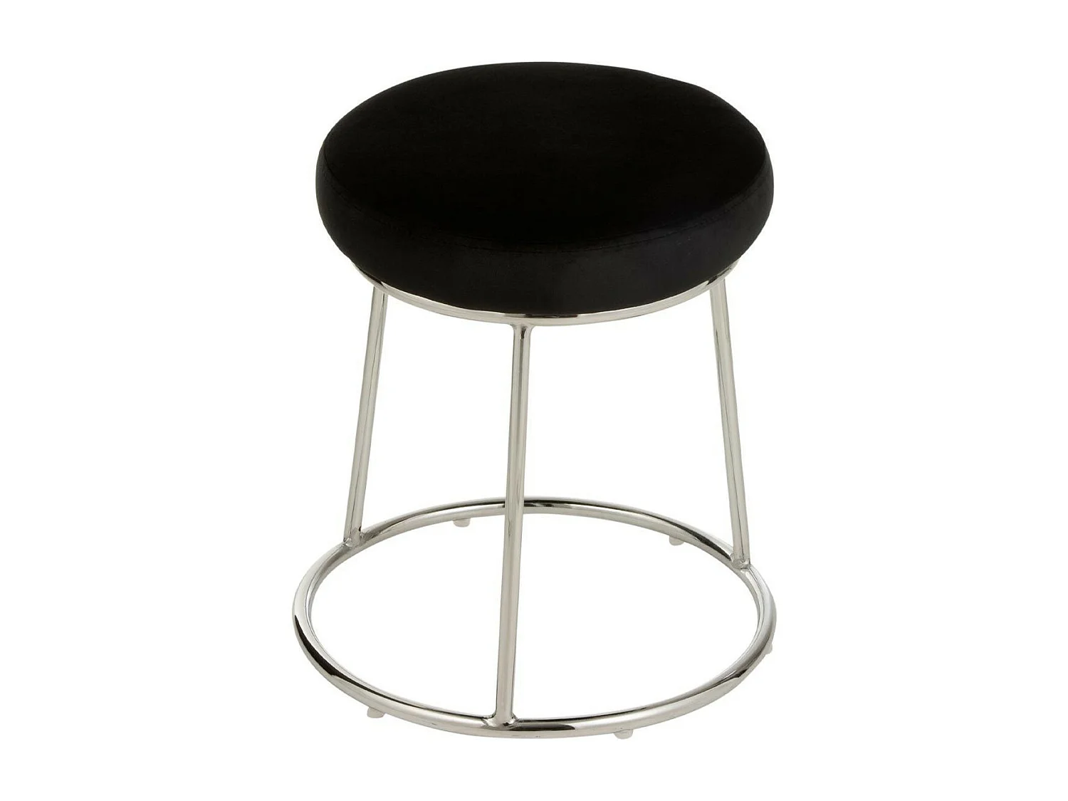 Galette de Chaise Ronde "Assise" 34cm Noir