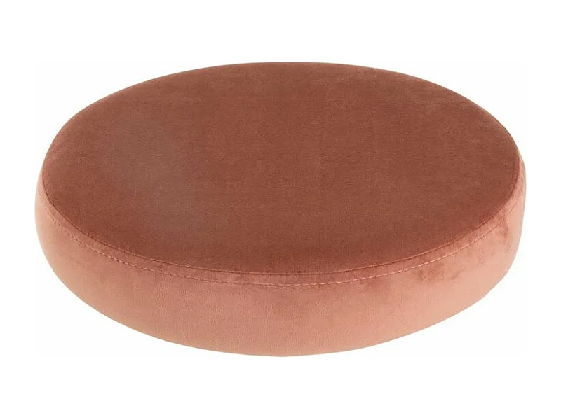 Galette de Chaise Ronde "Assise" 34cm Rose