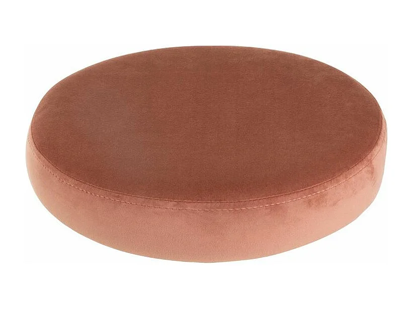 Galette de Chaise Ronde "Assise" 34cm Rose