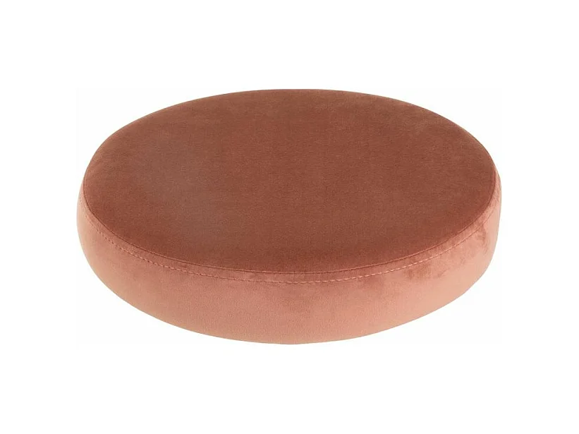 Galette de Chaise Ronde "Assise" 34cm Rose