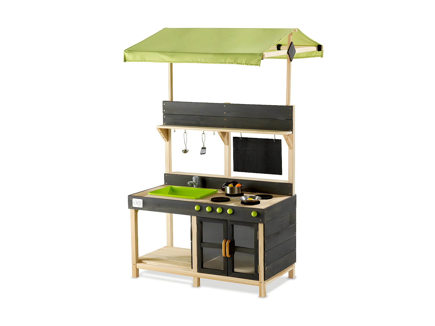 Cuisine d'extérieur en bois pour enfant Yummy 300 - Exit Toys