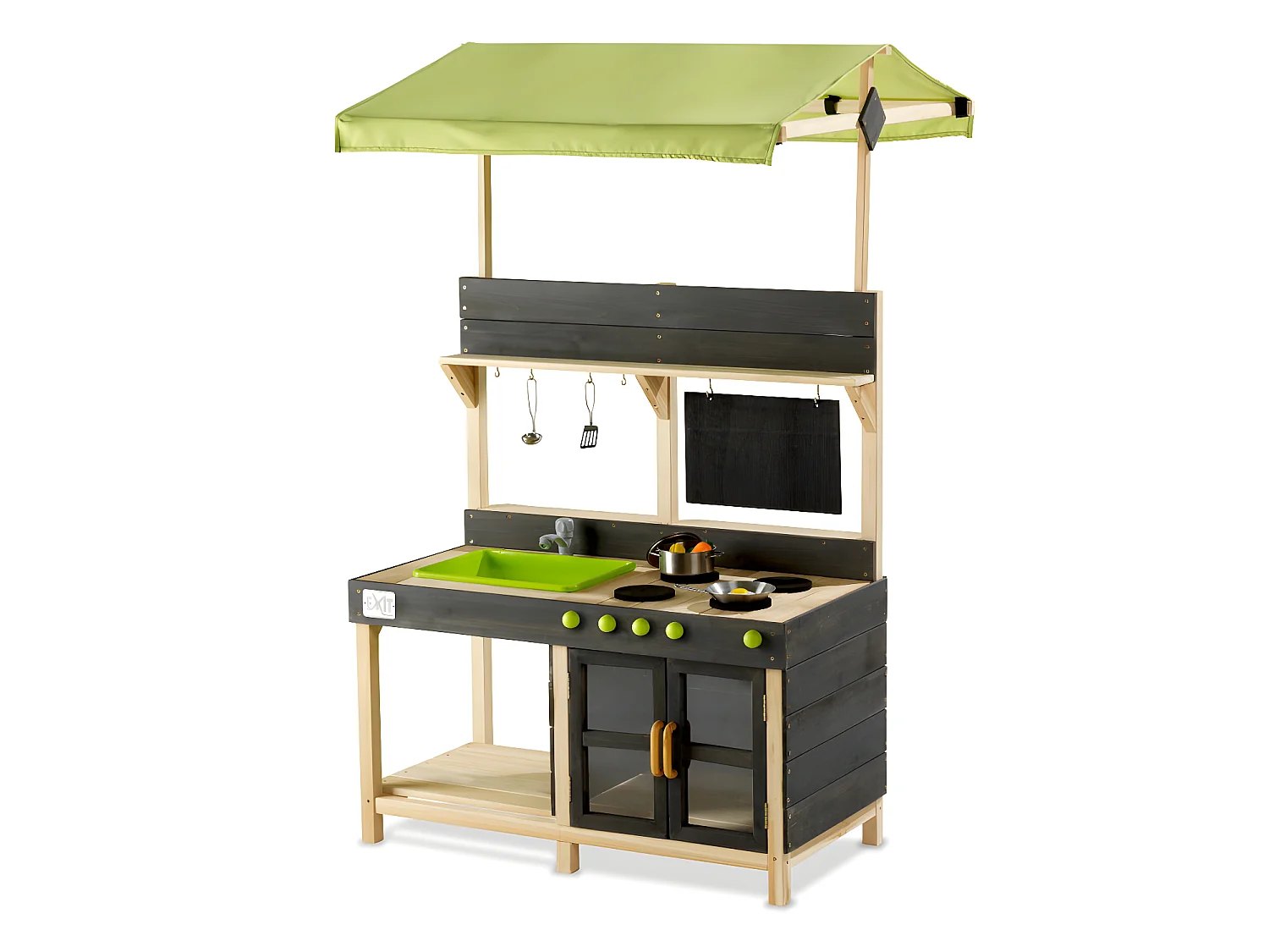 Cuisine d'extérieur en bois pour enfant Yummy 300 - Exit Toys