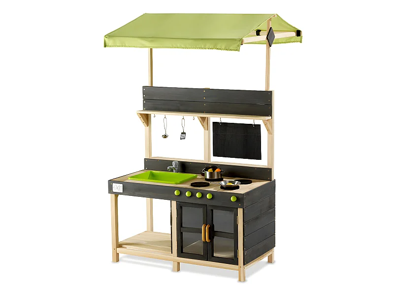 Cuisine d'extérieur en bois pour enfant Yummy 300 - Exit Toys
