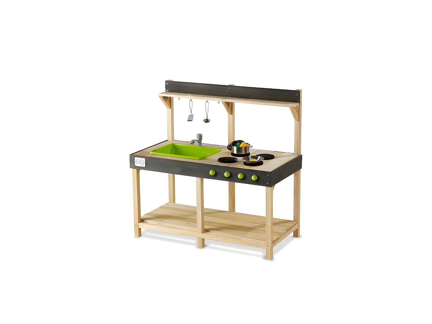 Cuisine d'extérieur en bois pour enfant Yummy 100 - Exit Toys