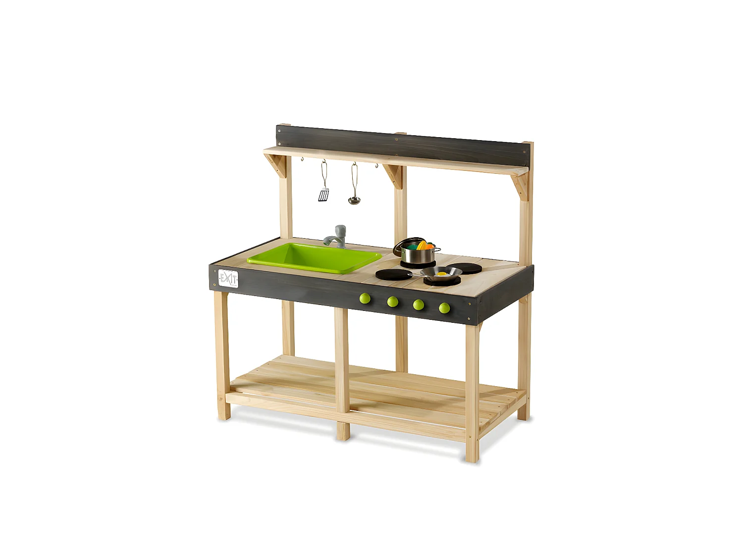 Cuisine d'extérieur en bois pour enfant Yummy 100 - Exit Toys