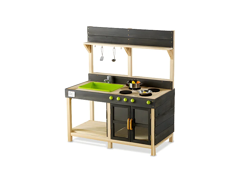 Cuisine d'extérieur en bois pour enfant Yummy 200 - Exit Toys