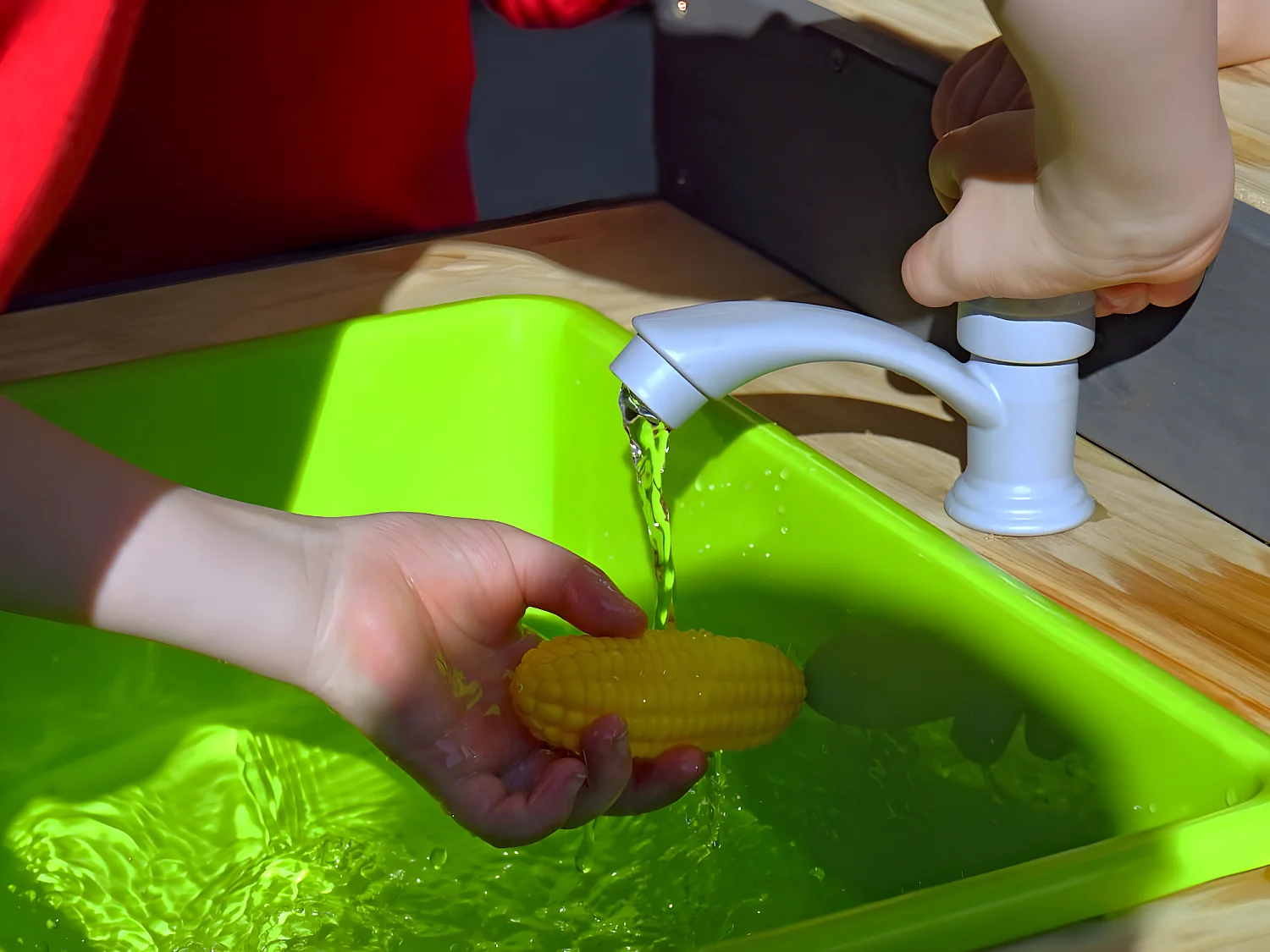 Cuisine d'extérieur en bois pour enfant Yummy 200 - Exit Toys