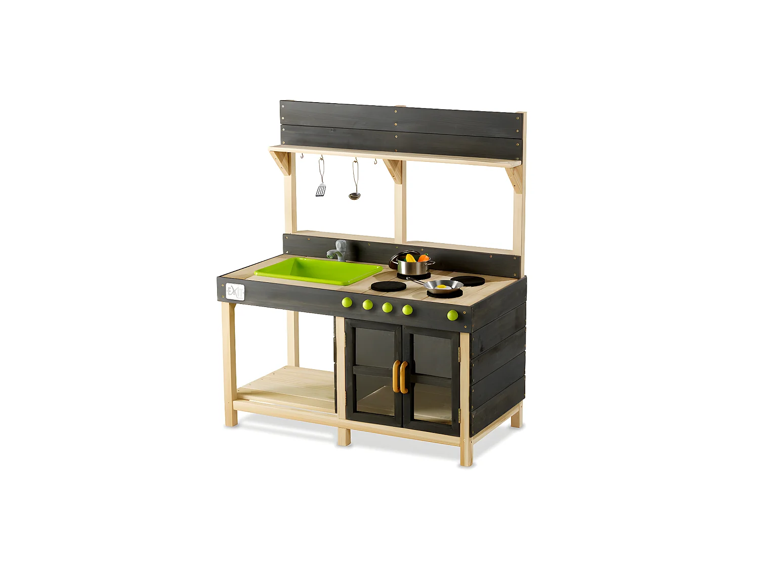 Cuisine d'extérieur en bois pour enfant Yummy 200 - Exit Toys