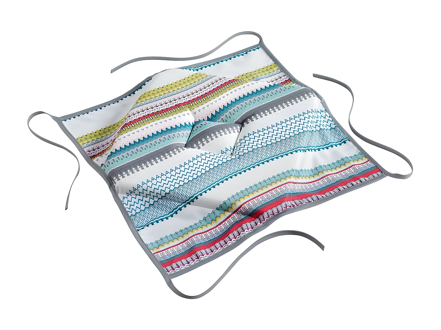 Galette De Chaise "Caly" 36x36cm Multicolore