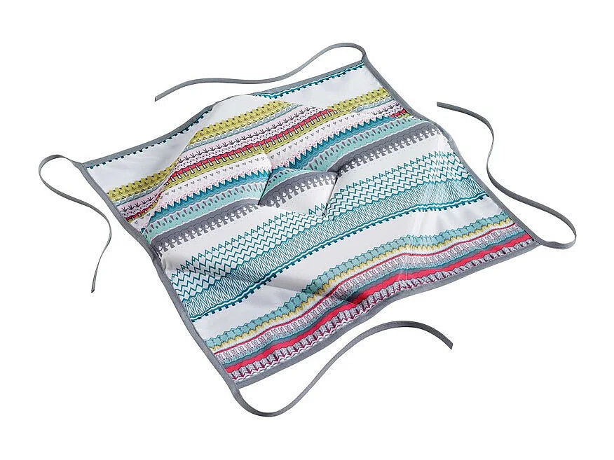 Galette De Chaise "Caly" 36x36cm Multicolore