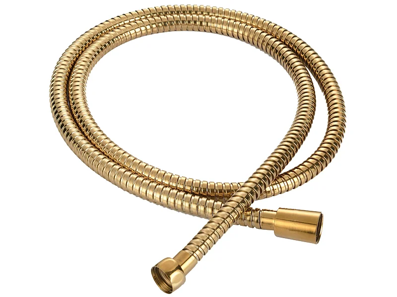 150cm Lang Gold Duschschlauch Ersatz Biegsames Rohr Badezimmergriff