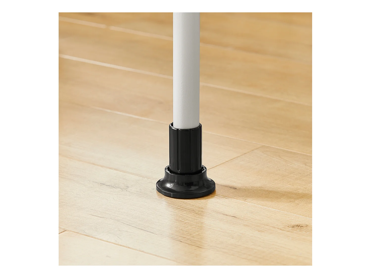 SoBuy KLS03 Kledingrek | Klerenrailsysteem | Opbergsysteem | Wit