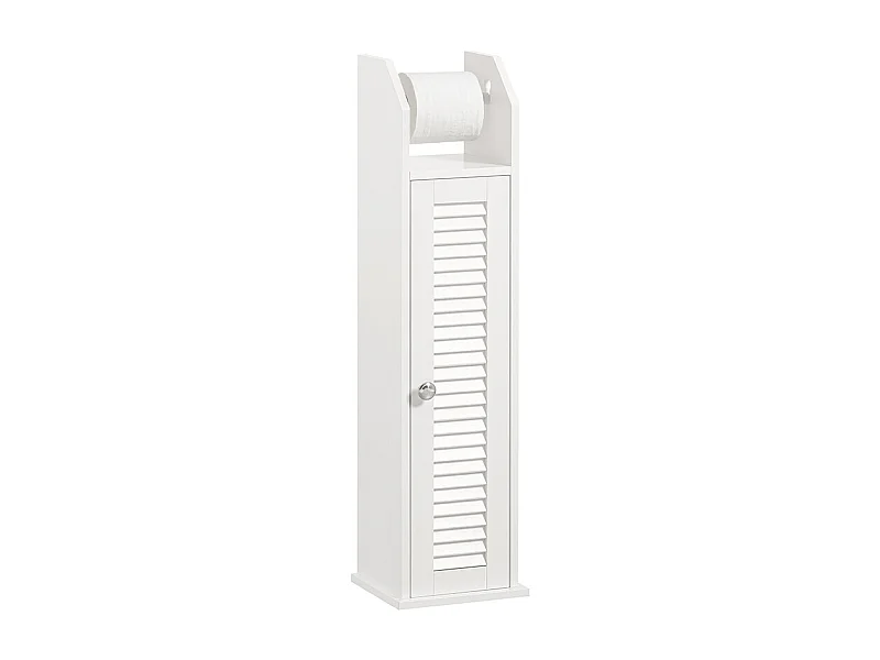 Toilettenrollenhalter BZR49-W 20 x 79 x 19 cm Weiß