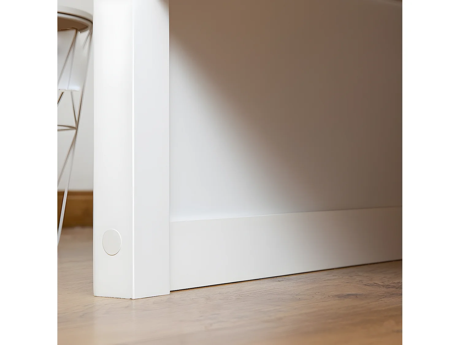 Letto a castello legno bianco 90x190/90x190cm