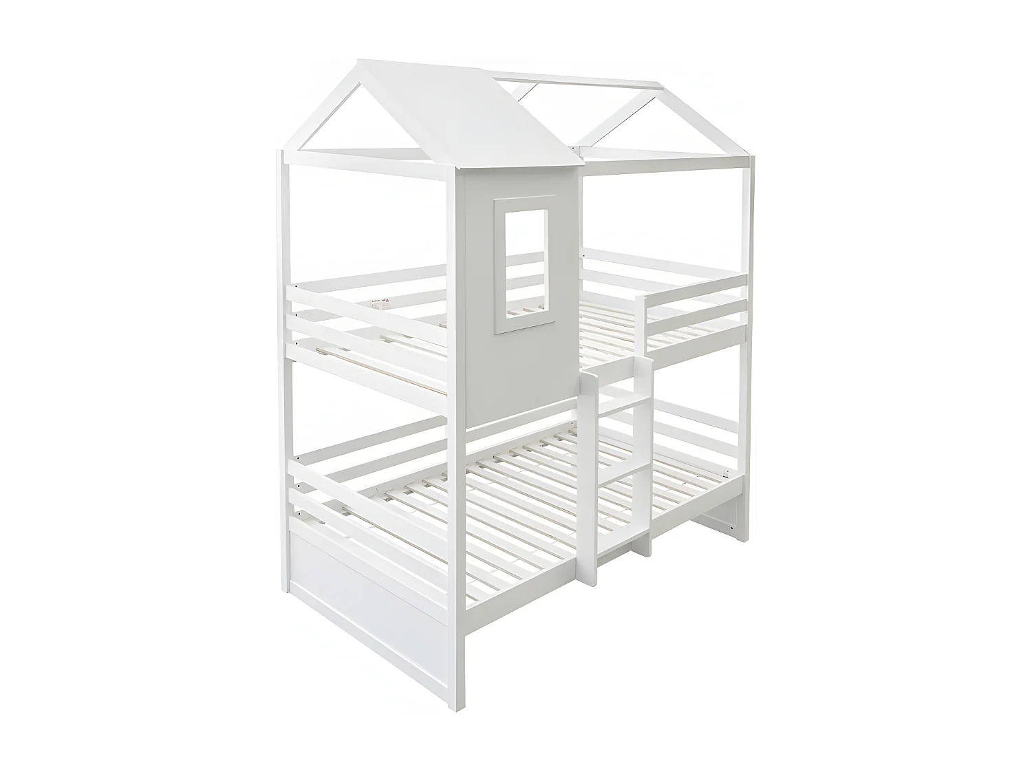 Beliche de madeira branco 105x190/105x190cm