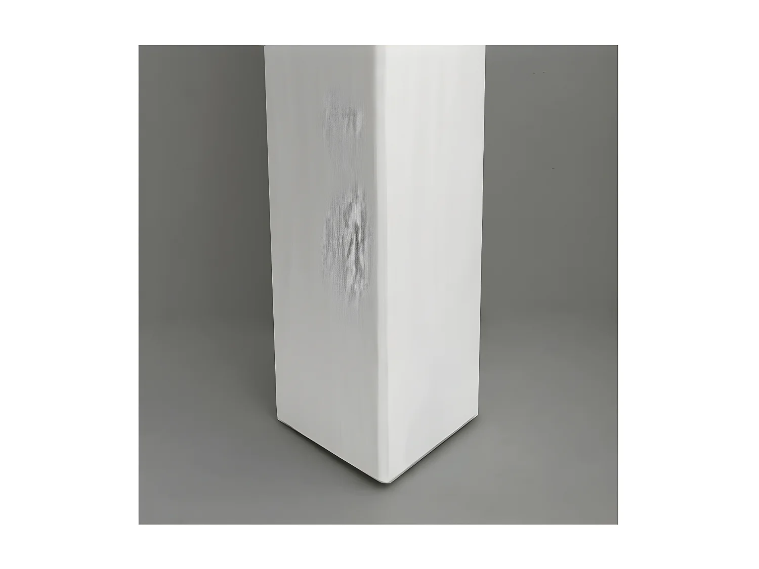 Lit superposé + 2 tiroirs bois blanc décapé 90x190cm