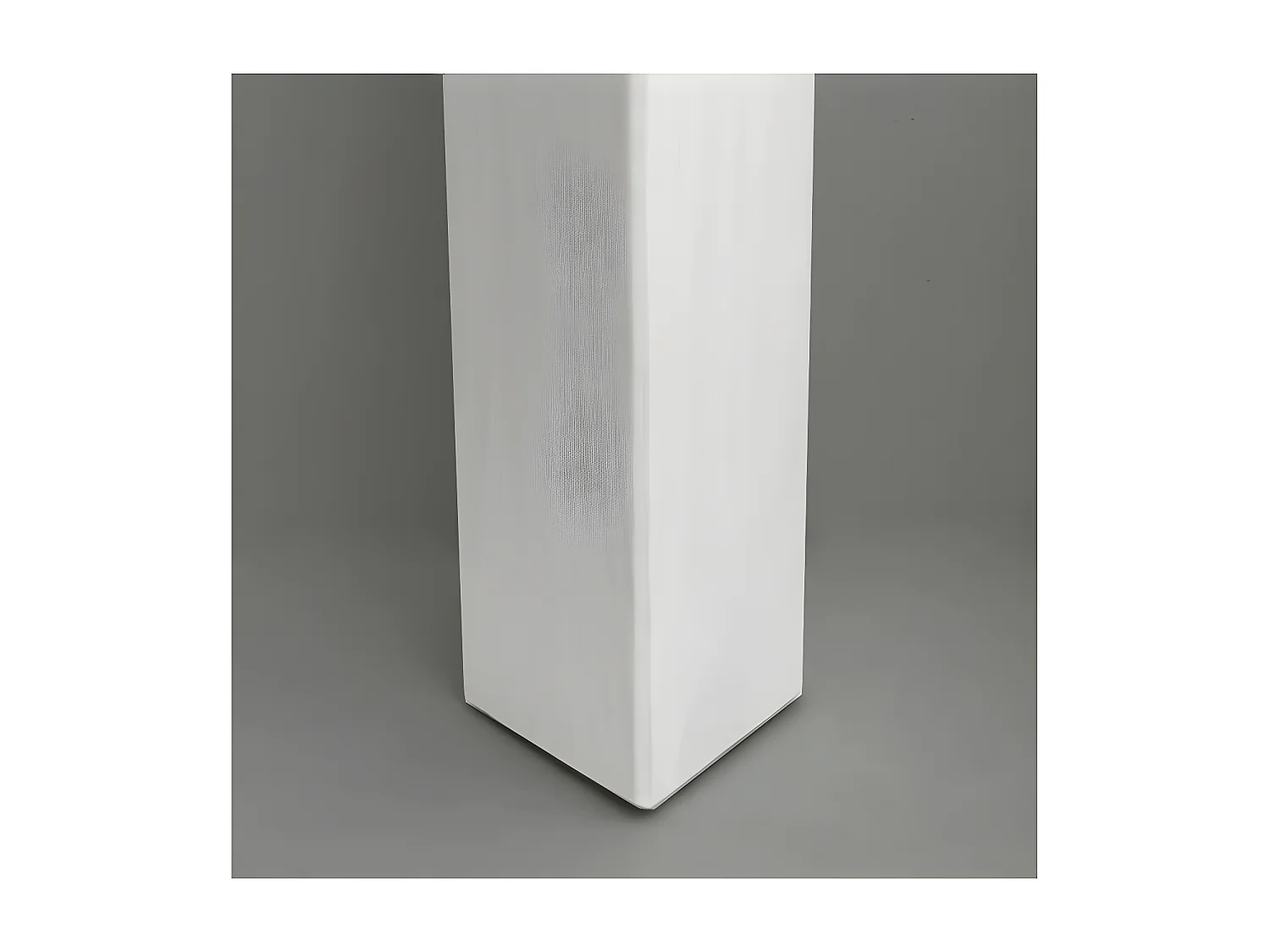 Lit superposé + 2 tiroirs bois blanc décapé 90x190cm