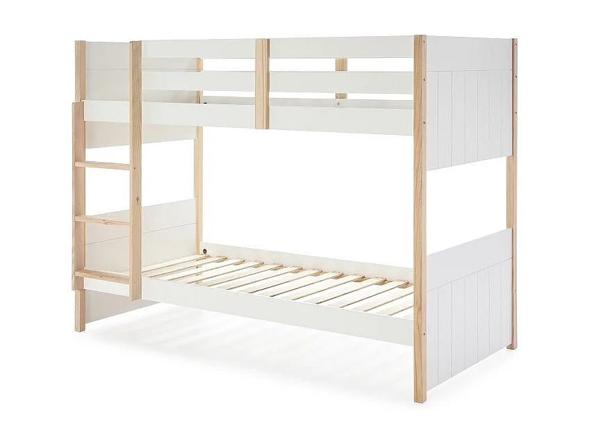 Letto a castello bianco 200x 155 cm