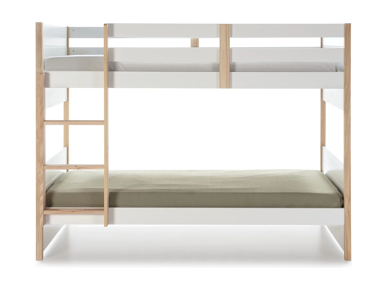 Weißes Etagenbett 200x 155 cm