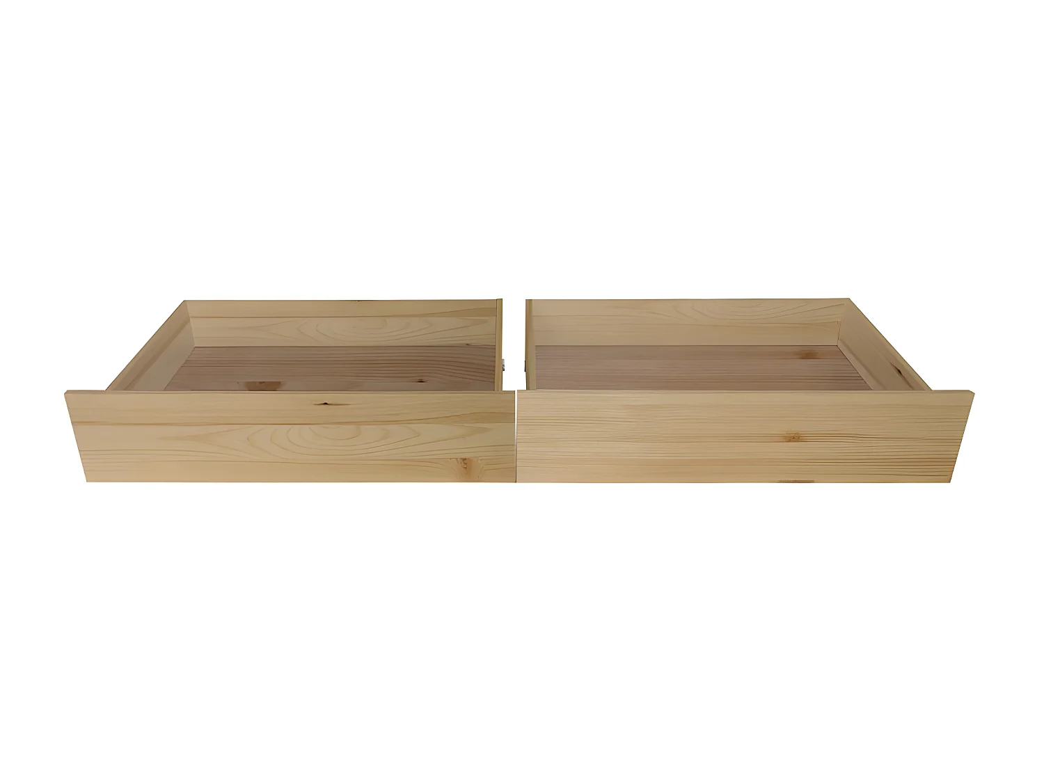 Litera + 2 cajones madera pino  90x190/90x190cm