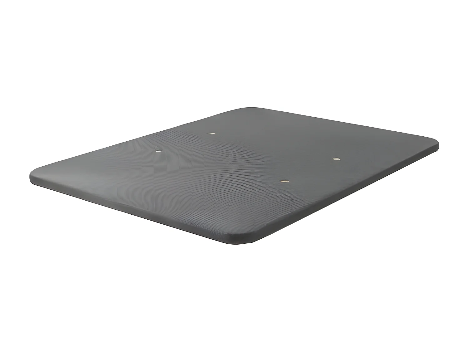 Base tapizada aglomerado gris 90x190x5cm