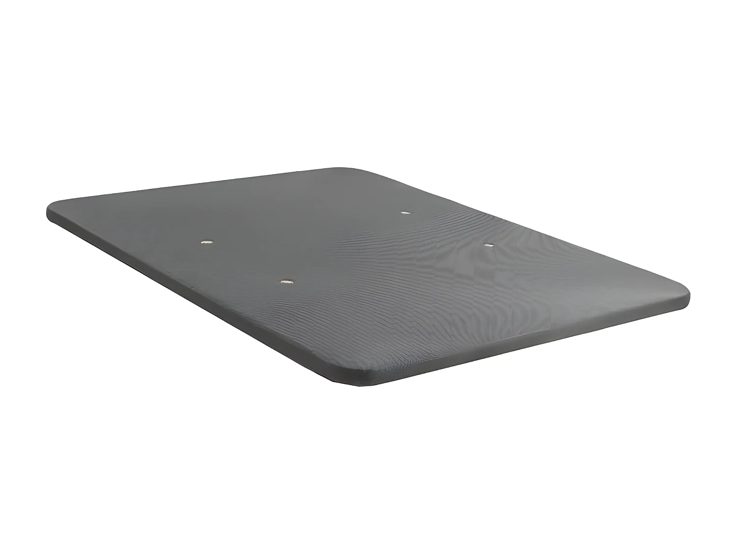 Base tapizada aglomerado gris 90x190x5cm