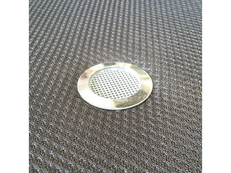 Sommier tapissier  gris 5x90x190cm