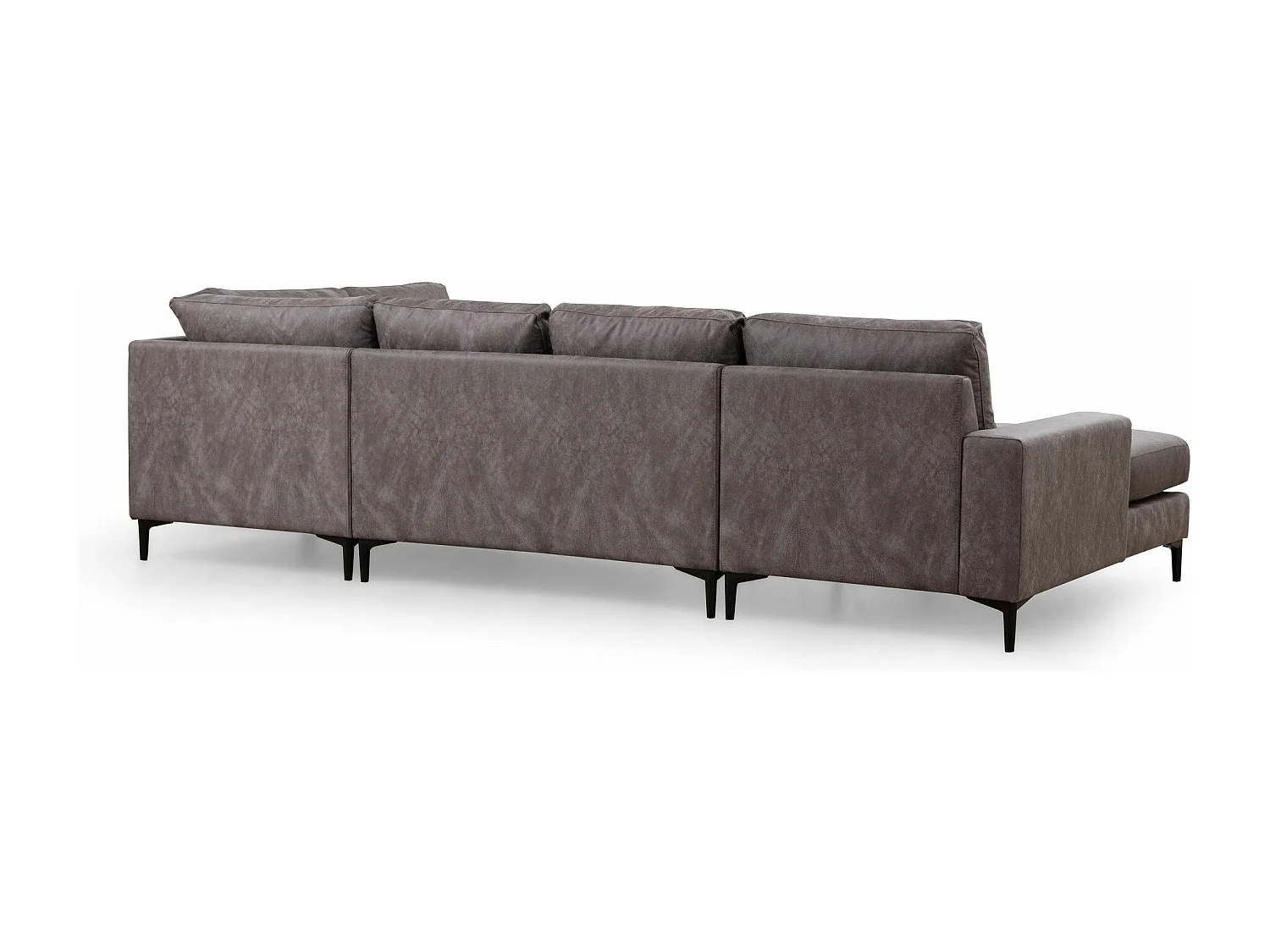 Sofá rinconero modular Altadena 430, Gris, 314x150x90cm