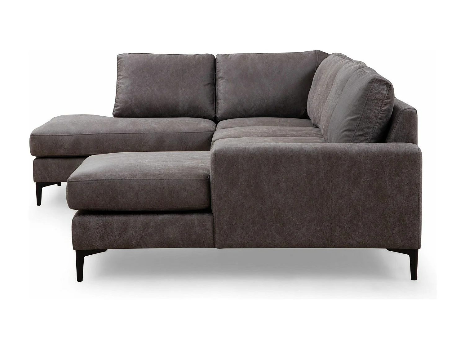 Sofá rinconero modular Altadena 430, Gris, 314x150x90cm