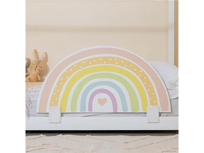 Ringhiera di protezione truciolato Multicolore 44x87x3cm