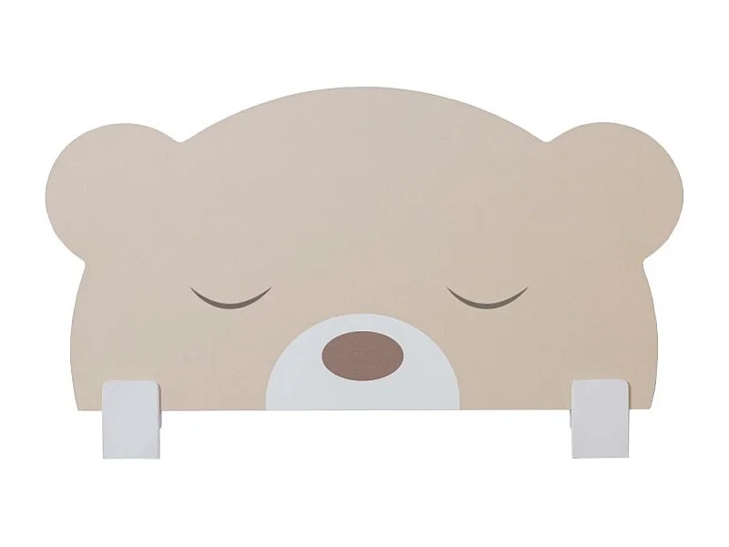 Grade de cama em aglomerado bege 45x87x2,5cm