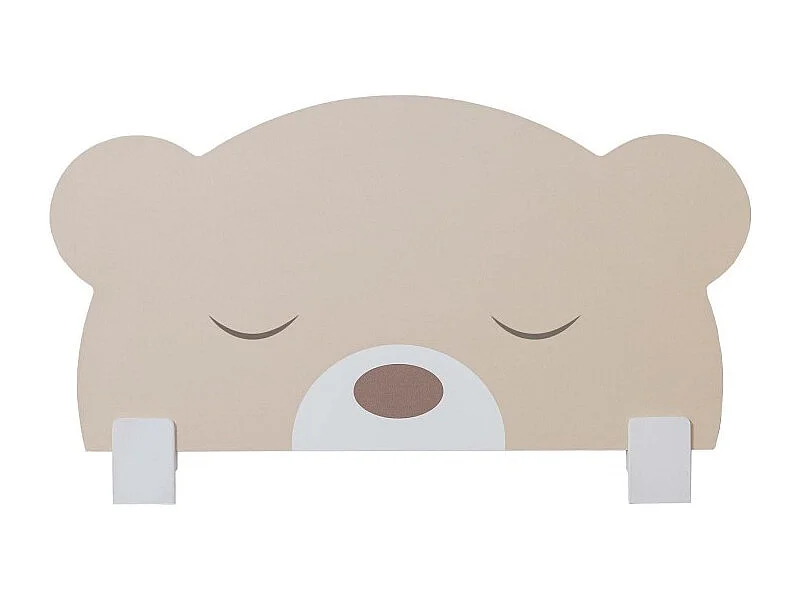 Grade de cama bege 45x87x3cm