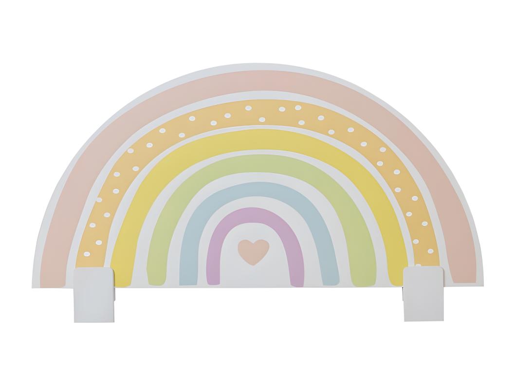 Barrera cama aglomerado Multicolor 44x87x2.5cm