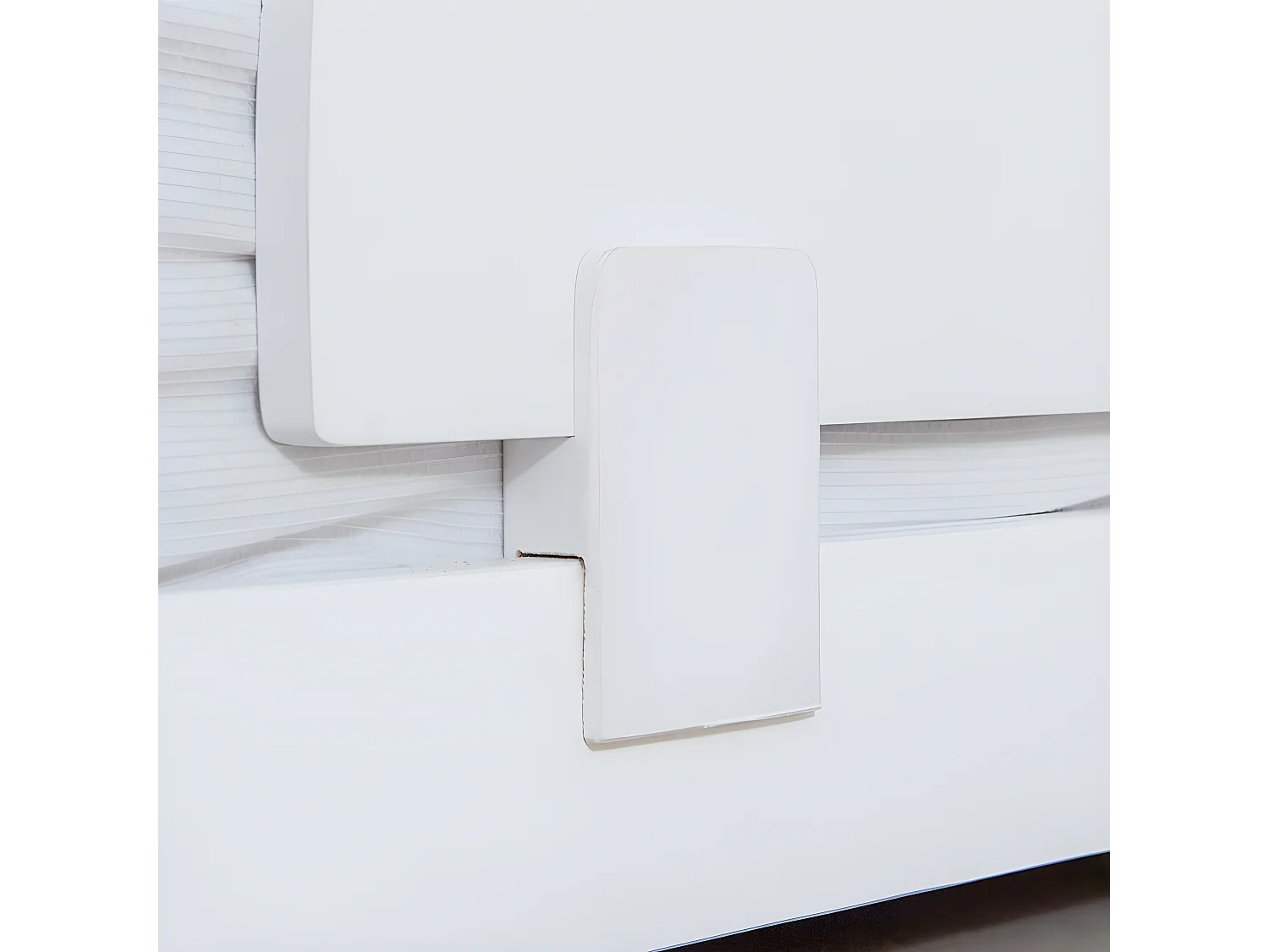 Ringhiera di protezione truciolato grigio 50x87x2.5cm