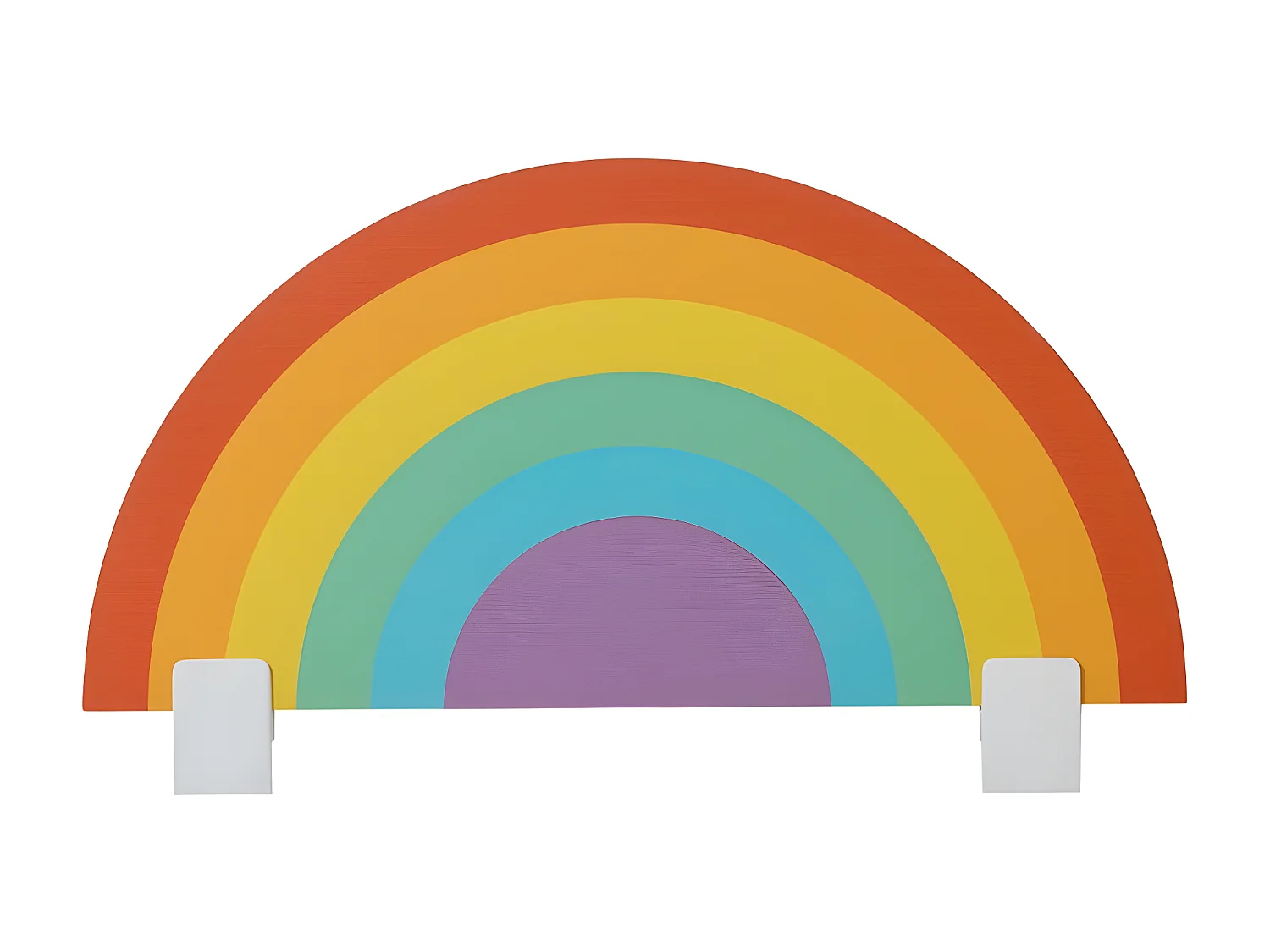 Barrière de lit en aggloméré multicolore 44x87x2.5cm