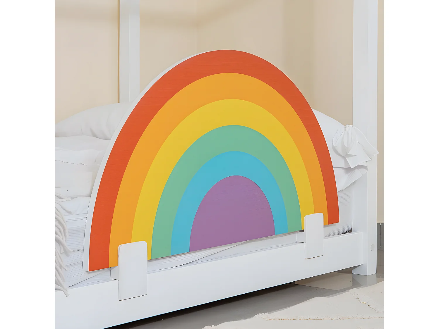 Grade de cama em aglomerado multicolor 44x87x2,5cm