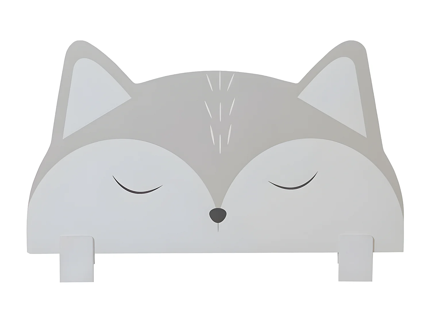 Ringhiera di protezione truciolato grigio 50x87x3cm