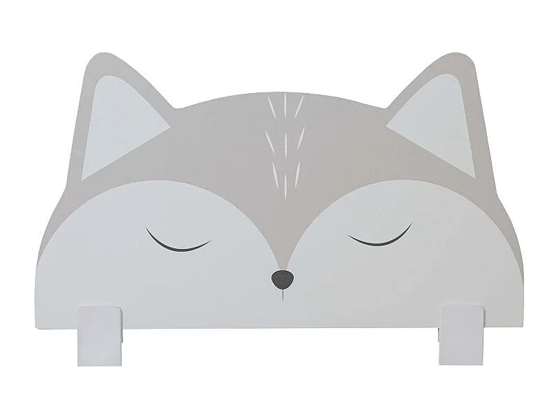 Barrière de lit gris 50x87x3cm