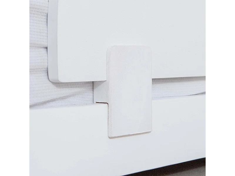 Barrière de lit gris 50x87x3cm