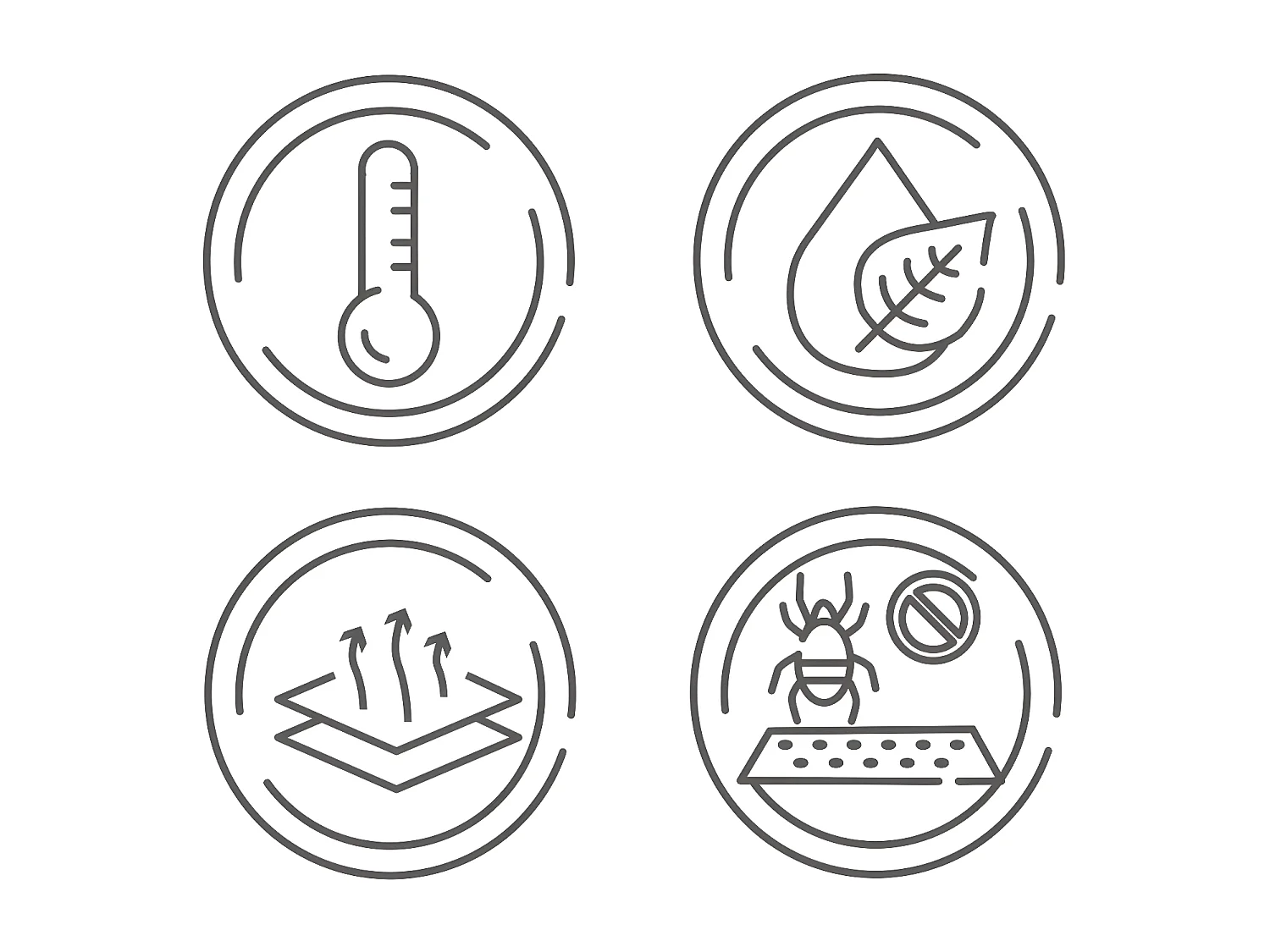 Colchão Pack 2 viscoelástico 135x190x18/CL90x190x15