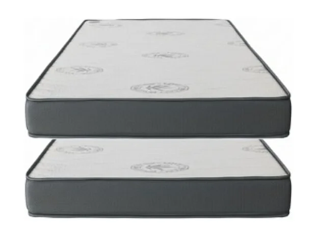 Traagschuim matras 2-pack 90x190x20/90x190x15