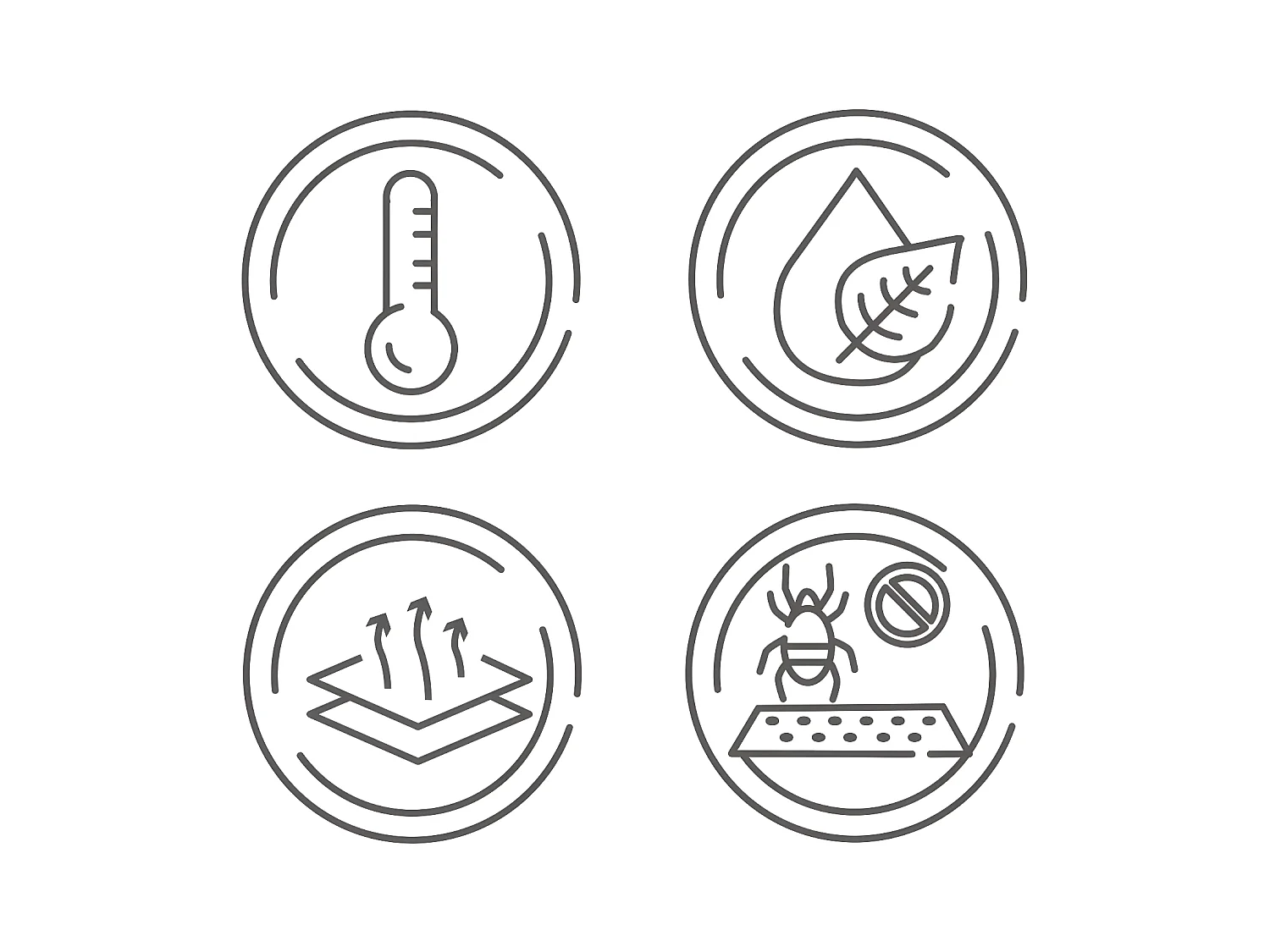 Colchón Pack 3 viscoelástico 90x190x20/90x190x15/90x180x15