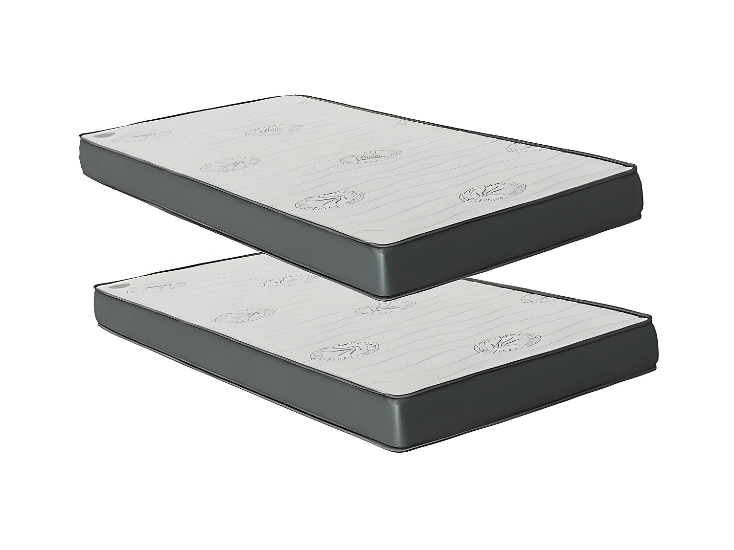 Colchón Pack 3 viscoelástico 90x190x20/90x190x15/90x180x15